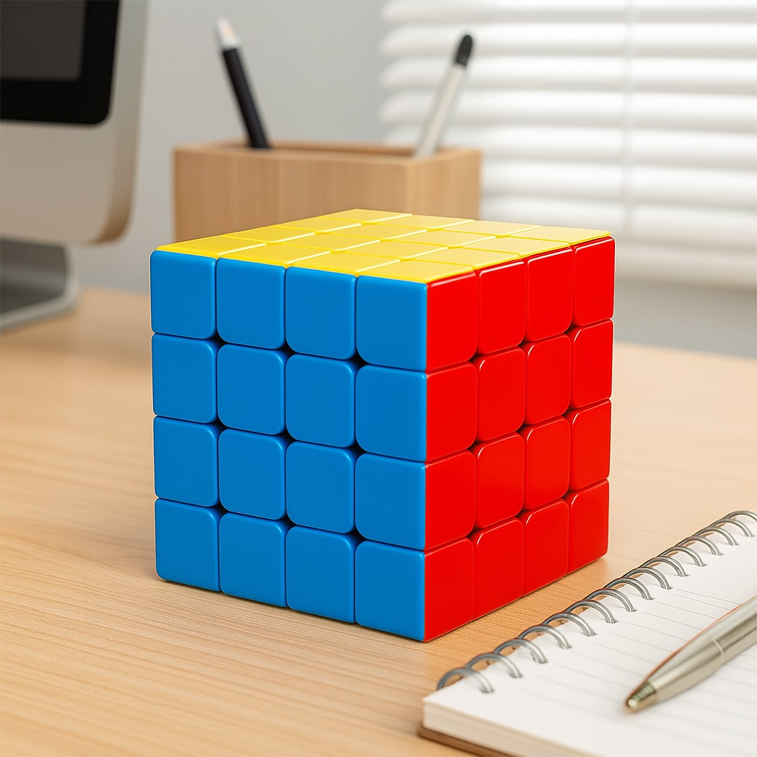 4x4 Magic Speed Cube Puzzle For Kids  Adults (1 Pc) 4x4 Magic Speed Cube Puzzle For Kids  Adults (1 Pc)
